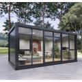 Pré -fabricação modular Modern Glass Houses House